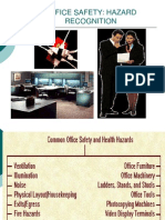 Office Safety Hazards Recognition
