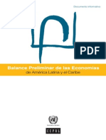 Balance Prelimina r Doc i 2012