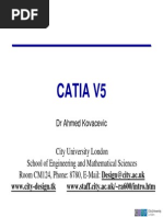 CATIA V5 Lectures