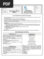 2ª AVALIAÇÃO 2º ANO RECUPERAÇÃO