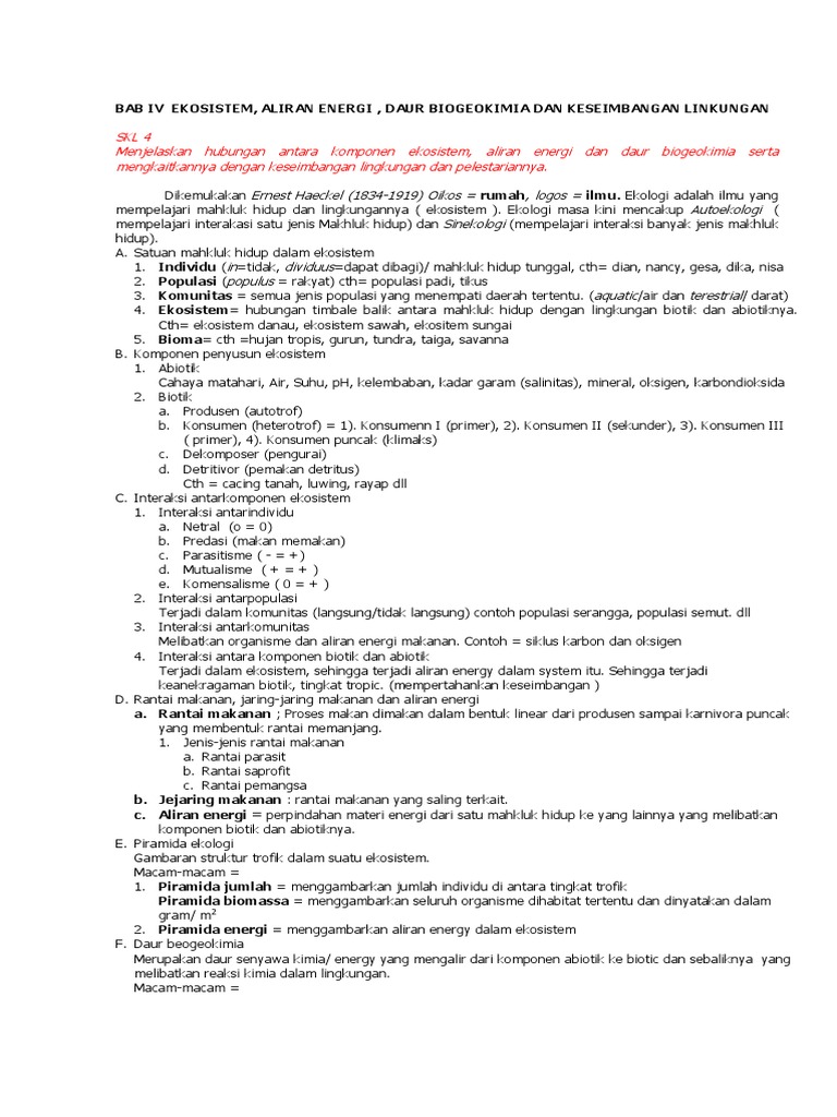 Soal essay tentang ekosistem kelas 10 05 picture