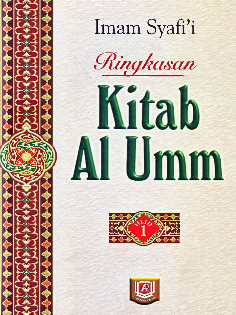 Kitab AlUmm Jilid 1..