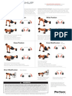 Regular Position Wide Position: Workout Chart