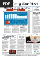 Download The Daily Tar Heel for October 22 2013 by The Daily Tar Heel SN178025213 doc pdf