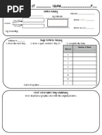Algebra 1 Skills Checklist Q4 | PDF | Teaching Methods & Materials