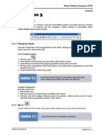 Modul 3 TM 2008 - 2011