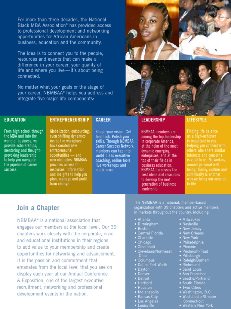 Join A Chapter: Education Entrepreneurship Career Leadership Lifestyle ...