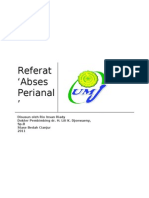 Referat Abses Perianal