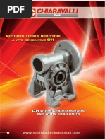 r2-Motori-riduttori Riduttori Vite Senza Fine Ch