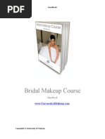 Download Bridal Makeup Course Handbook by Nicoleta SI Dorin Bancila SN178032073 doc pdf