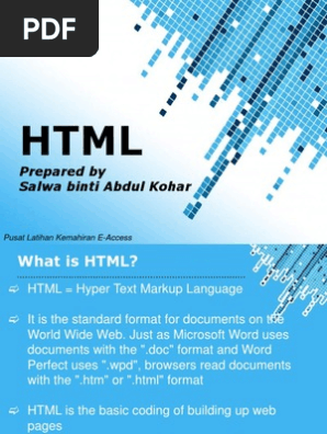 HTML