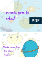 Alianta Goes To School-Story
