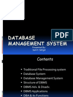 Database Management System