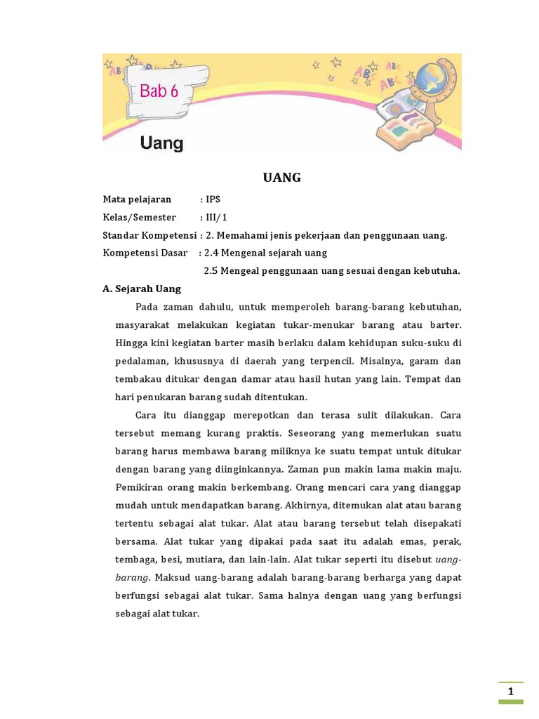 Materi Soal Dan Pembahasan Ips Kelas 3