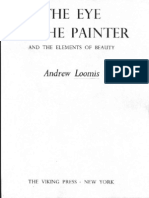 133384038 Andrew Loomis Eye of the Painter