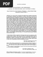 Download Kleinman - 1982 - Neurasthenia and Depression a Study of Somatization and Culture in China by lessentome SN178039469 doc pdf