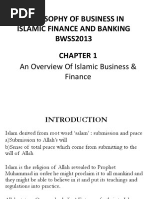 Chap 1 Sharia Islamic Fundamentalism