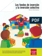 Guia CNMV Fondos de Inversión