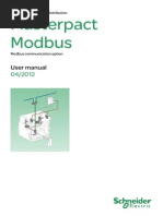 Schneider Masterpact ModBus GetnSet Quick Start Guide