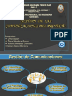 Gestion de Comunicaciones de Proyecto