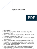 Age of The Earth