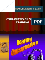 OSHA Hearing Conservation Program SHORT