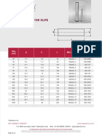 Aluminum Long Barrel Ferrule For Xlpe