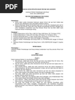 Surat Edaran Dirjen Migas 22 Mei 2008
