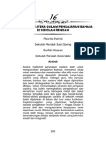 Penerapan Sastera Dalam Pengajaran Bahasa Di Sekolah Rendah (Rosnita & Sarifah)