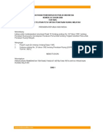 PP No 10 Tahun 2000 Tentang Tingkat Ketelitian Peta untuk Penataan Ruang Wilayah