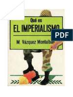 Vazquez Montalban, Manuel - Que Es El Imperialismo