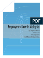 Employment Law in Malaysia Read Only