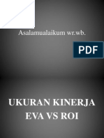 Ukuran Kinerja Eva vs Roi