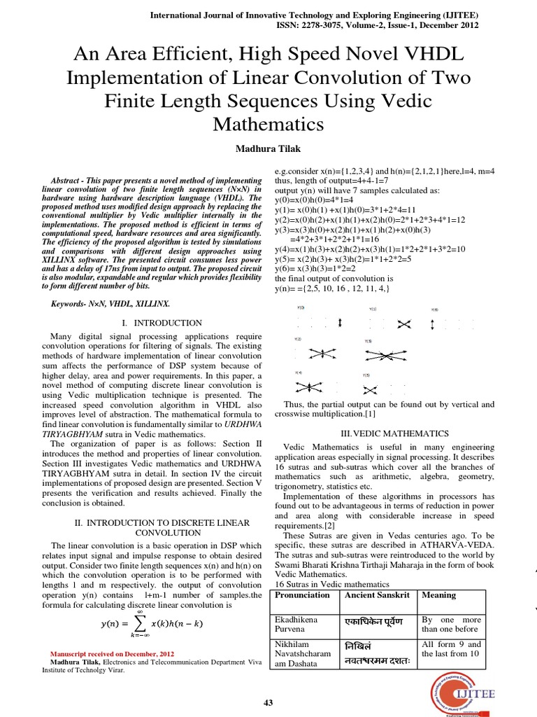 Convolution Best Paper | PDF