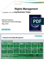 Enterprise Rights Management As Enabler For Doing Business Today