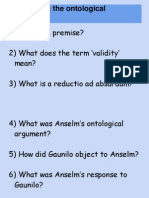 Ontological Argument 3 Kants Criticisms2