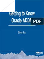 Getting To Know Addm