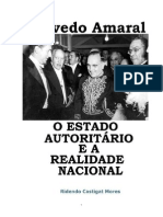 AMARAL, Azevedo - O Estado autoritário e a realidade nacional