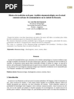 análisis etnomusicológico