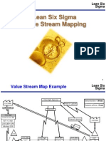 Lean 6-Sigma - Value Stream Mapping