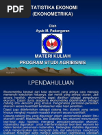 Download EKONOMETRIKA by Beni Saputra Islami SN178067974 doc pdf