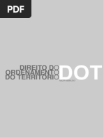 Direito Do Ordenamento Do Territorio