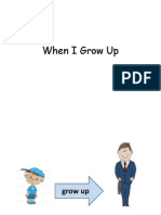 WHEN I GROW UP Year 2 