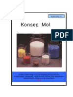 4 Konsep Mol