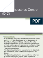 District Industries Centre (DIC)