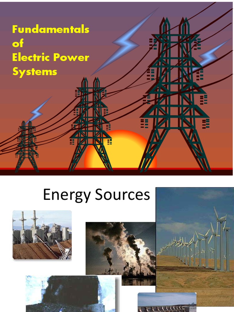 Electric Power Systems Basics | PDF | Power (Physics) | Kilowatt Hour