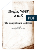 Blogging A to Z 2012