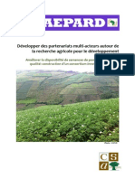 Capitalisation Consortium Burundi-PDT