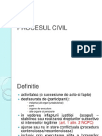 1 Procesul Civil