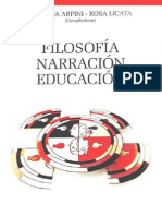 Arpini (Comp) Filosofia Narracion Educacion1